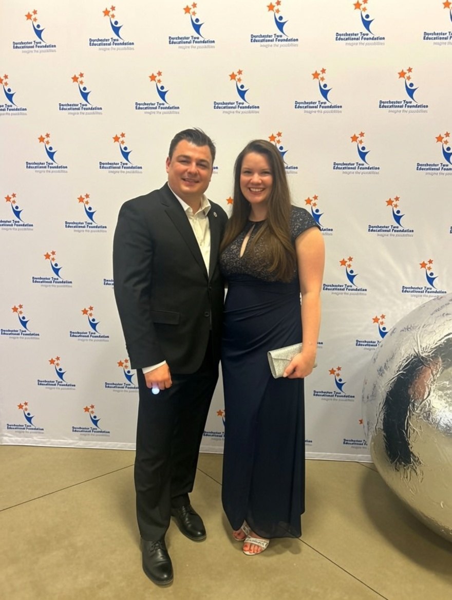Meredith Westfall at the Dorchester Two Educational Foundation gala