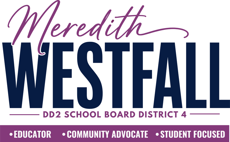 Meredith Westfall — DD2 School Board District 4